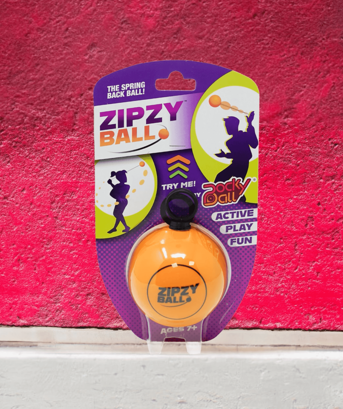 Vidéo Zipzyball